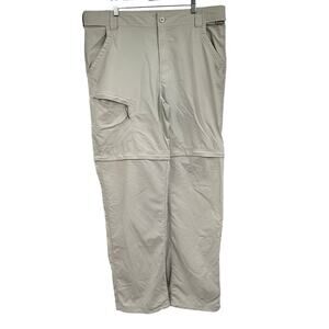 Simms Men's Zip Off Fishing Pant Khaki XL